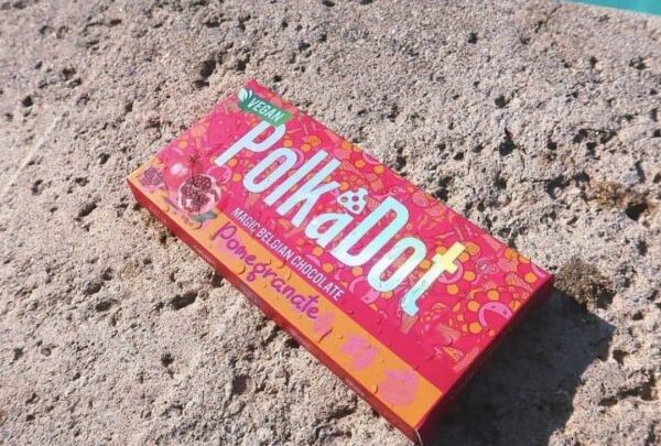Polkadot Magic Mushroom Chocolate Bar