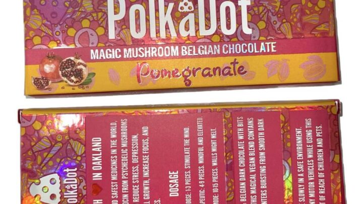 Microdosing Polkadot Bars