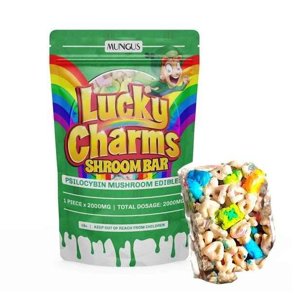 Lucky Charms Shroom Bar 2000MG for sale