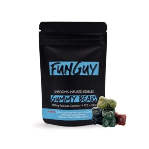 FunGuy Assorted Gummy Bears 1000mg