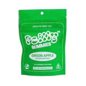 Psilly Gummies – Green Apple
