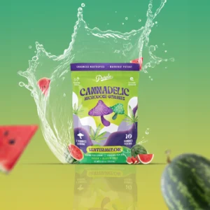 CANNADELICS MICRODOSE GUMMIES | WATERMELON