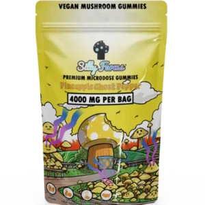 Pineapple Ghost Pepper Gummies